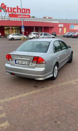 Honda Civic cena 7300 przebieg: 305000, rok produkcji 2003 z Wrocław małe 191